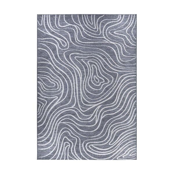 Сив външен килим 194x290 cm - Elle Decoration