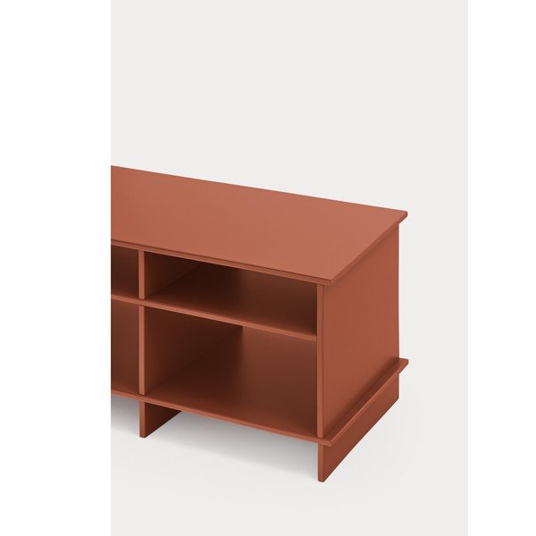 Маса за телевизор в тухлен цвят 180x50x40 cm Inari – Teulat-image-4