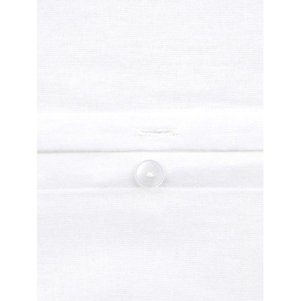 Бяло фланелено спално бельо за двойно легло , 200 x 200 cm Fraser - Westwing Collection-image-3
