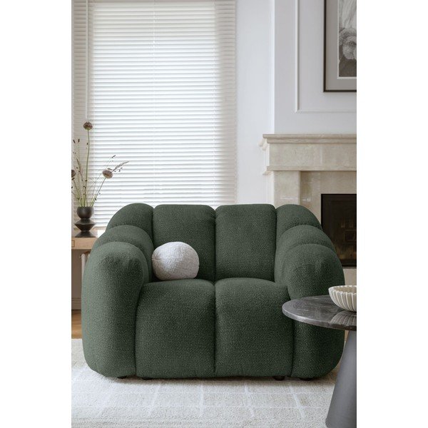 Тъмнозелено кресло Shell – Miuform-image-1