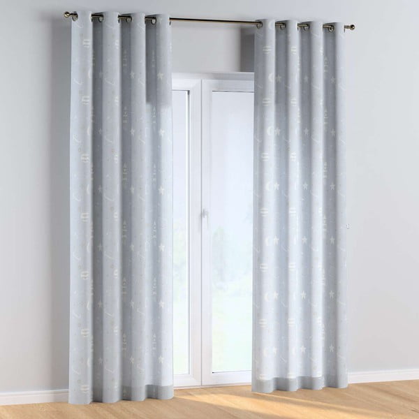 Детска завеса 260x130 cm Magic - Yellow Tipi-image-3