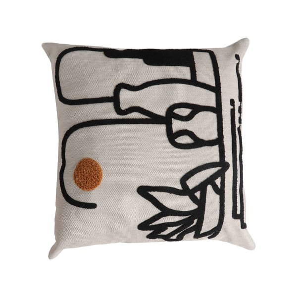 Ленена калъфка за възглавница 43x43 cm Winter Sun – Mioli Decor