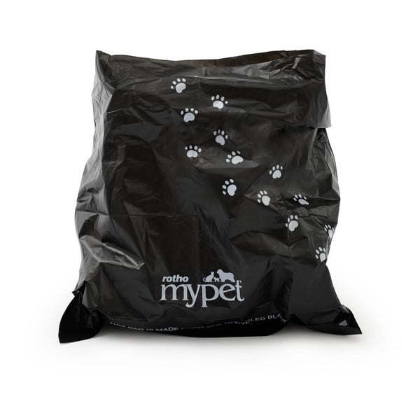 Черни торбички за котешка тоалетна в комплект от 4 броя 11x18 cm Biala - Rotho-image-4