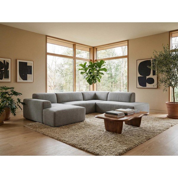 Сива табуретка Keli – Makamii-image-1