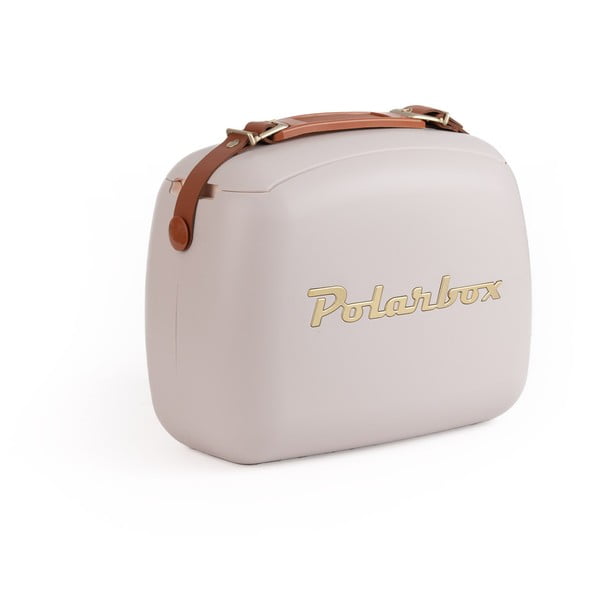 Сиво-розова хладилна чанта 6 l Classic Gold – Polarbox-image-3