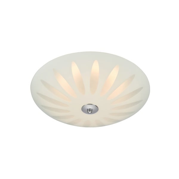 Бяло LED осветление за таван Petal, ø 35 cm - Markslöjd