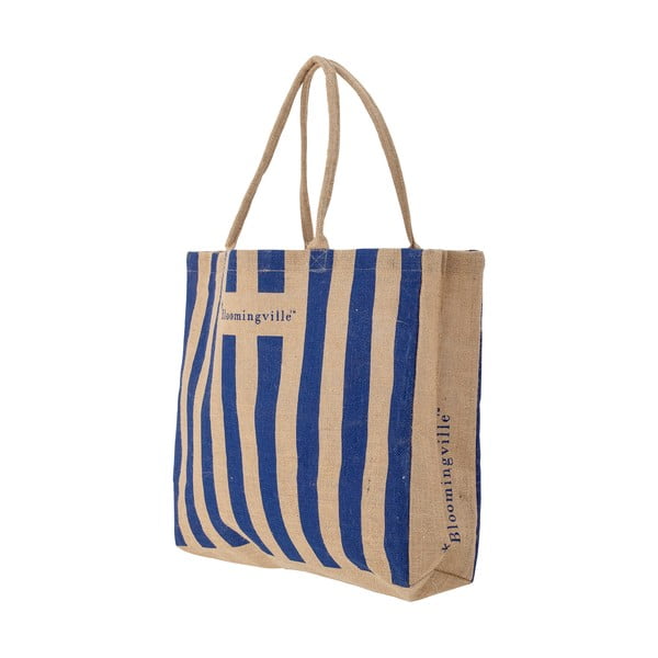 Пазарска чанта Bergamo – Bloomingville-image-2