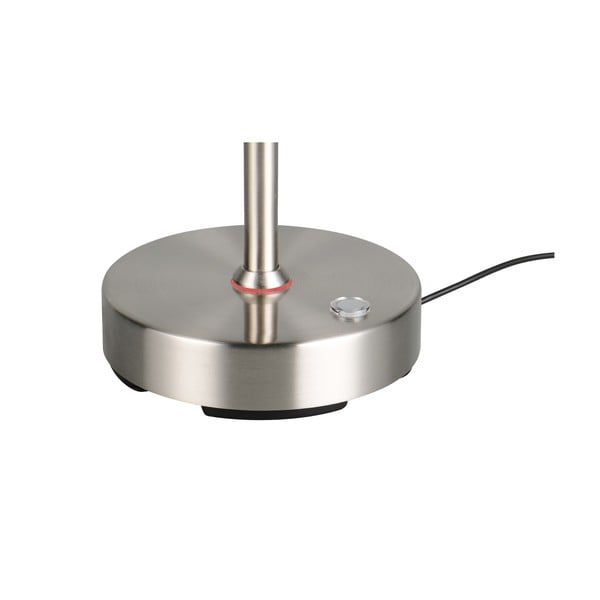 LED настолна лампа сребърна (височина 45 cm) Moreno – Reality-image-3