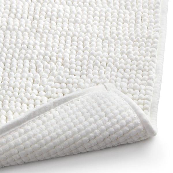 Бяла постелка за баня 50x80 cm - Rayen-image-1