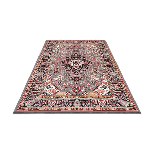 Сиво-кафяв килим , 80 x 150 cm Skazar Isfahan - Nouristan-image-3
