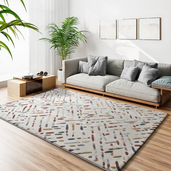 Бежов килим 200x290 cm Amara – Universal-image-1