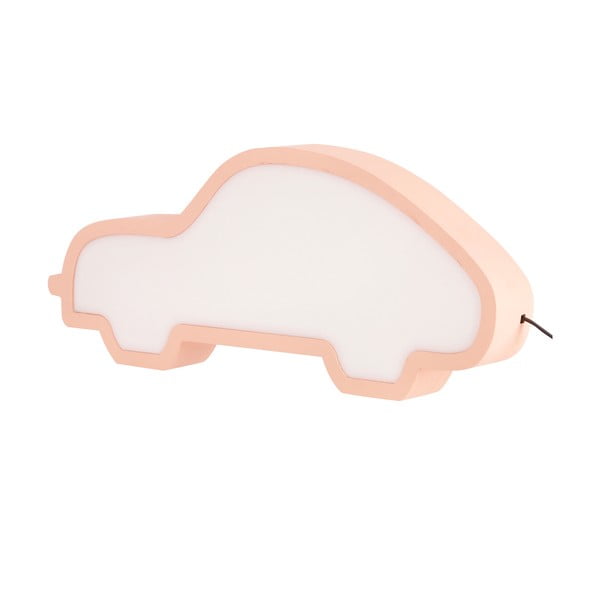 Розова бебешка лампа Car - Candellux Lighting-image-4