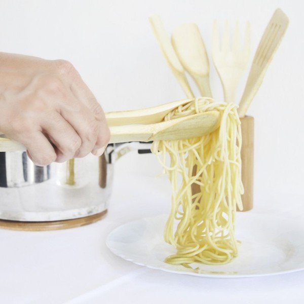 Комплект бамбукови кухненски прибори - Bambum-image-1