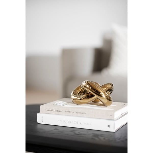 Масичка за кафе от черен дъб 135x62 cm Hammond - Rowico-image-4