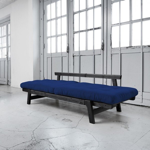 Rozkládací pohovka Karup Step Black/Royal-image-2