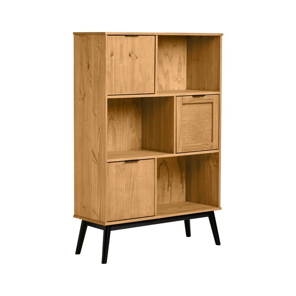 Библиотека от борова дървесина Natasha - Marckeric-image-2