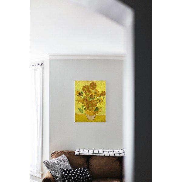 Живопис - репродукция 30x40 cm Sunflowers, Vincent van Gogh - Fedkolor-image-1