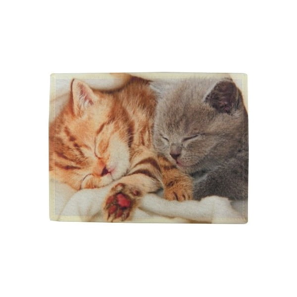 Prostírání Mars&More Kittens Sleeping on Blanket, 40 x 30  cm