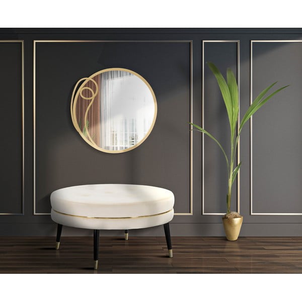 Стенно огледало ø 71 cm Warsaw – Mauro Ferretti-image-1