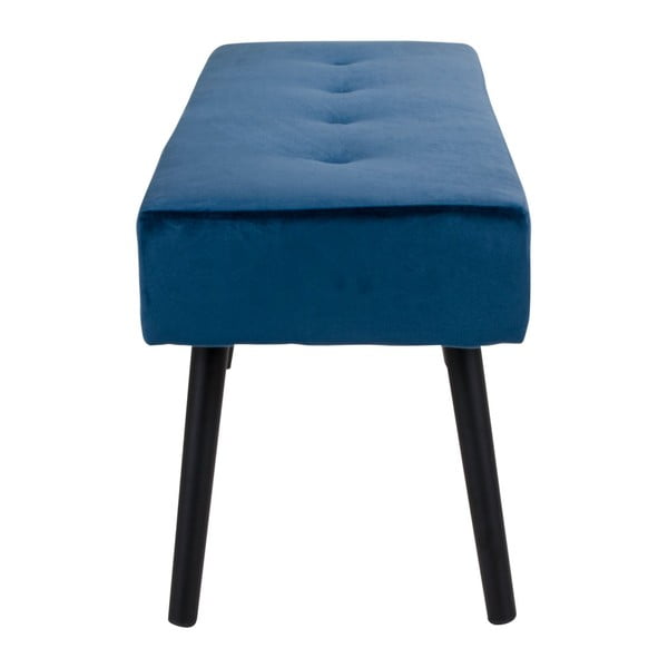 Синя кадифена пейка Skiby - Bonami Essentials-image-3