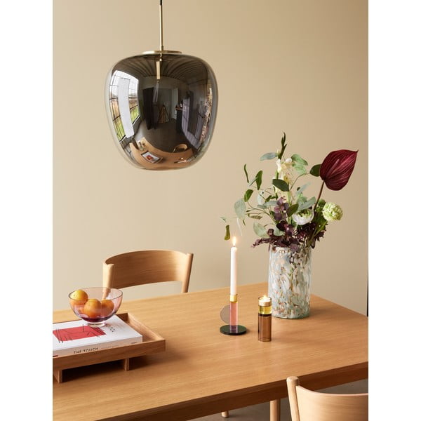 Трапезна маса от декор от дъб  естествена 100x200 cm Ground – Hübsch-image-4