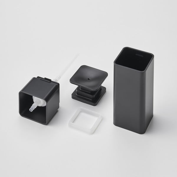 Черен дозатор за перилен препарат Yamazaki , 250 ml Tower - YAMAZAKI-image-4