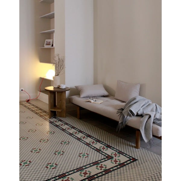 Бежов ленен диван 200 cm Pace - Karup Design-image-4