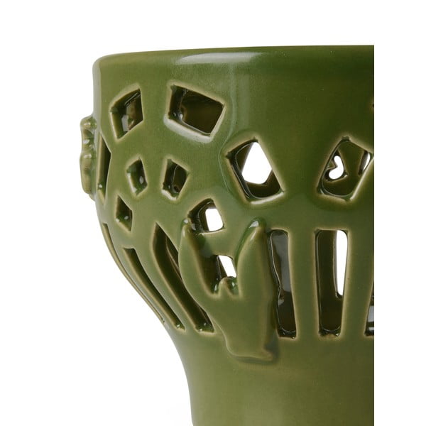 Керамичен свещник Orangery - Kähler Design-image-4