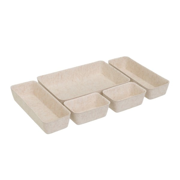 Текстилни органайзери за шкаф 5 бр. – Casa Selección