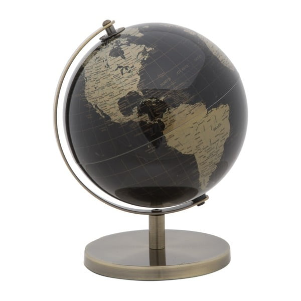 Декоративен глобус от бронз Mappamondo, ⌀ 20 cm - Mauro Ferretti