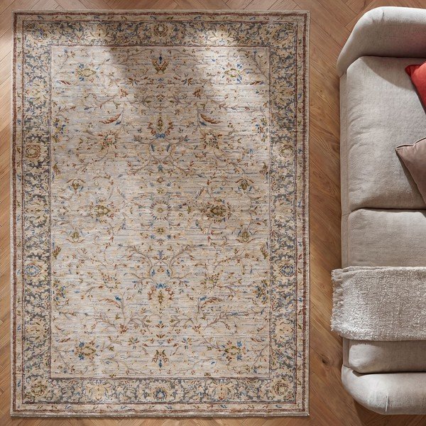 Килим в естествен цвят 120x160 cm Meena Vintage – Flair Rugs-image-1