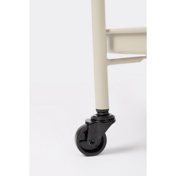 Стоманена маса за сервиране на колелца ø 44,5 cm Austin – Yes Everyday-image-3