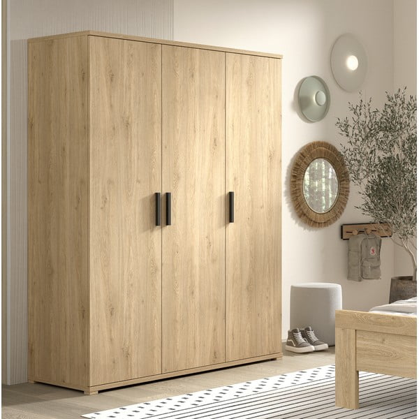 Детски гардероб в естествен цвят 150x199x59 cm Sam – Vipack-image-1