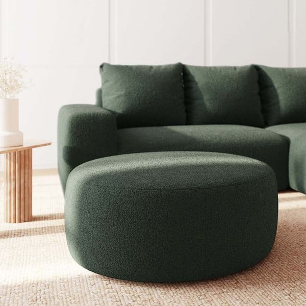 Зелена табуретка  от букле Monce – Rodier-image-2