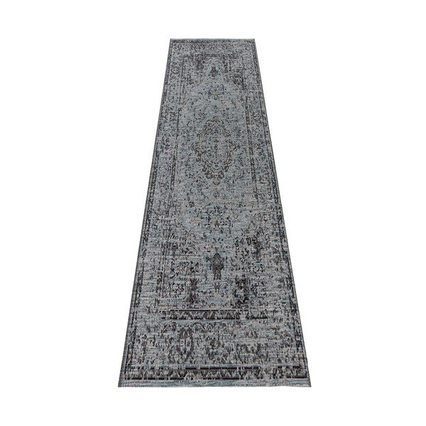 Синя външна пътека Cenon, 77 x 200 cm Curious - Elle Decoration-image-1