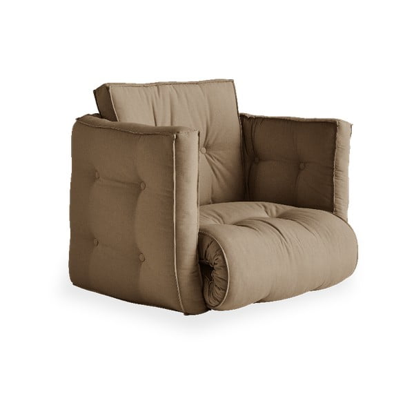 Променлив фотьойл Dice Mocca - Karup Design-image-1