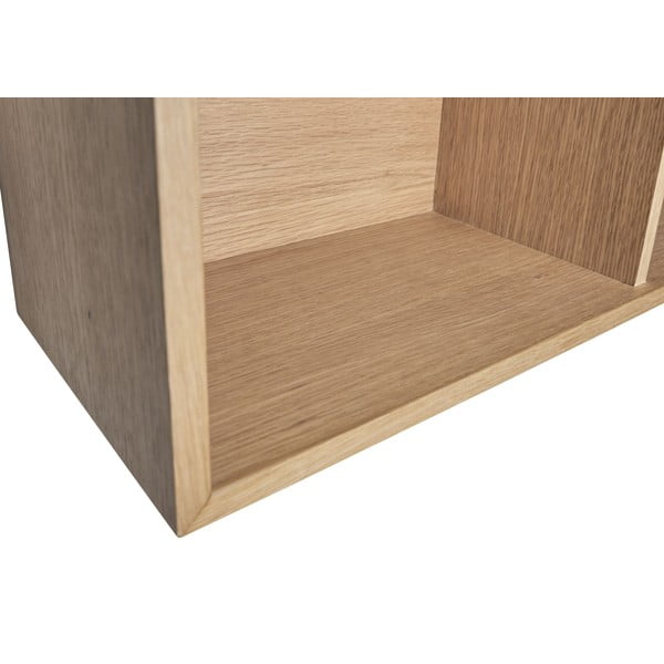 Стенен рафт в декор от дъбово дърво Collect - Hübsch-image-2