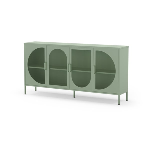 Скрин в цвят мента 160x90 cm Tayra – Marckeric-image-2