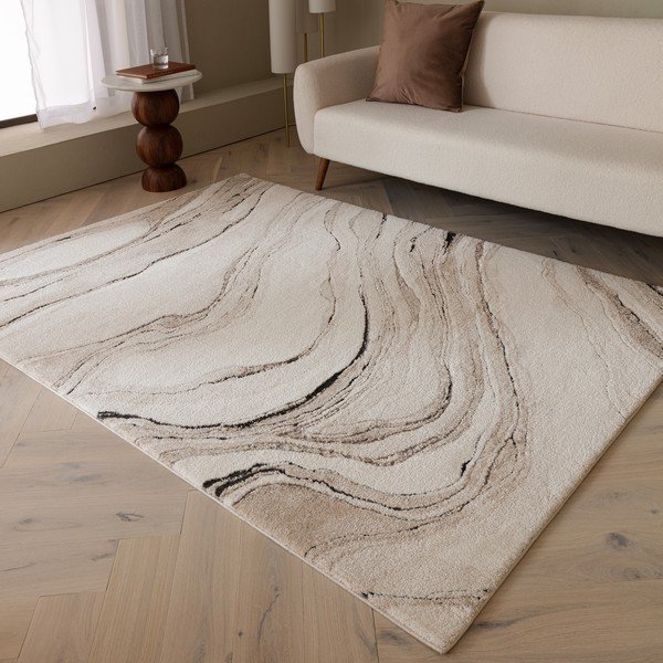 Бежов килим 200x290 cm Mirage Quartz – Asiatic Carpets-image-1