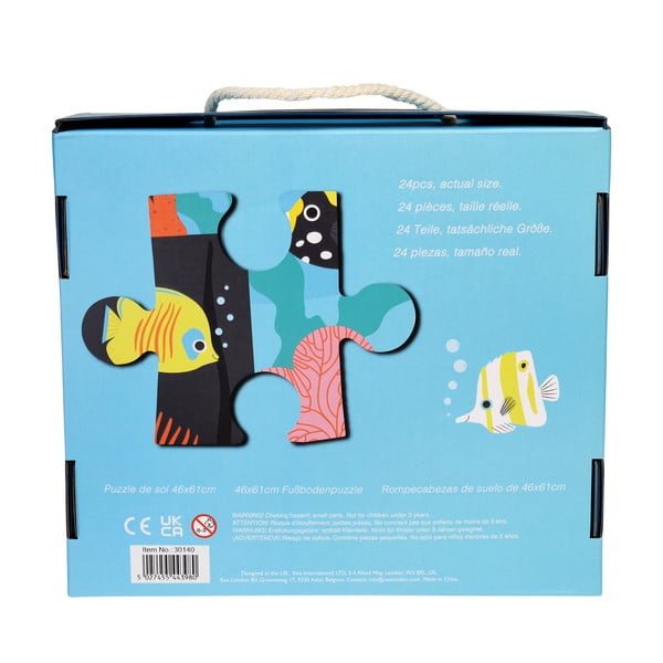 Пъзел (брой части 24) Coral Reef – Rex London-image-4