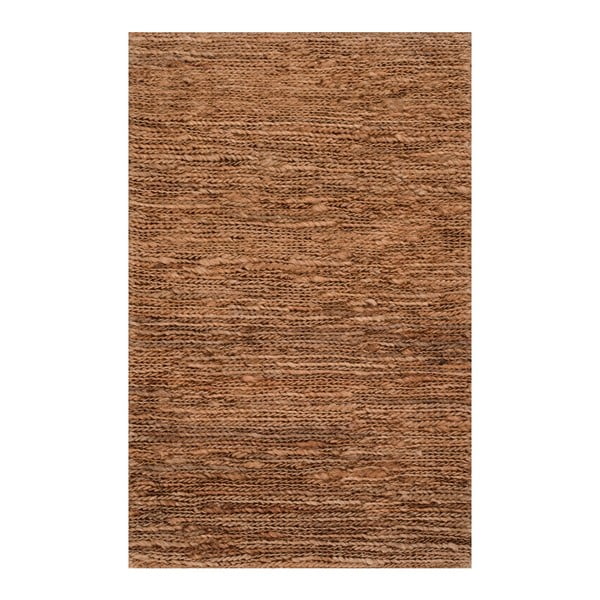 Ručně tkaný koberec Linie Design Botanic Beige, 50 x 80 cm