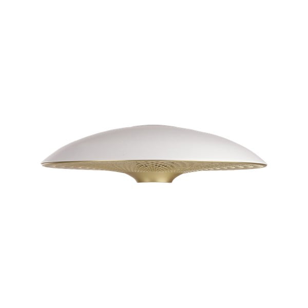 Бяло-златен абажур ø 35 cm Manta Ray – UMAGE