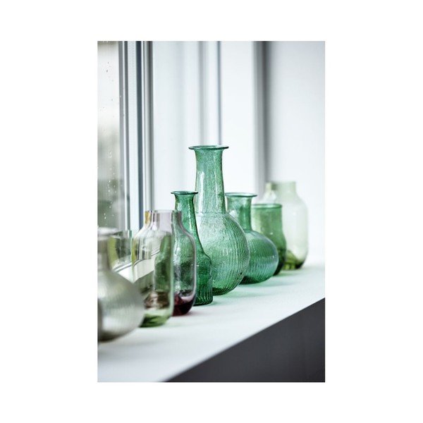 Svícen Bottle Green, 36 cm-image-1