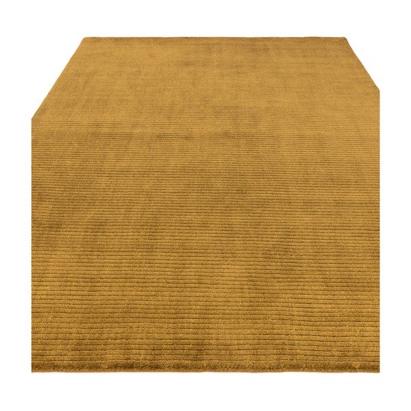 Ръчно изработен килим в цвят горчица 160x230 cm – Asiatic Carpets-image-2