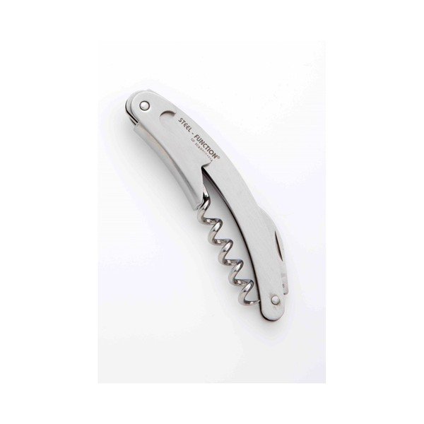 Vývrtka z nerezové oceli Steel Function Waiter-image-1