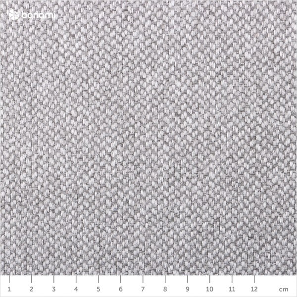 Светлосиво тапицирано двойно легло с място за съхранение и решетка 140x200 cm Arendal - Cosmopolitan Design-image-1
