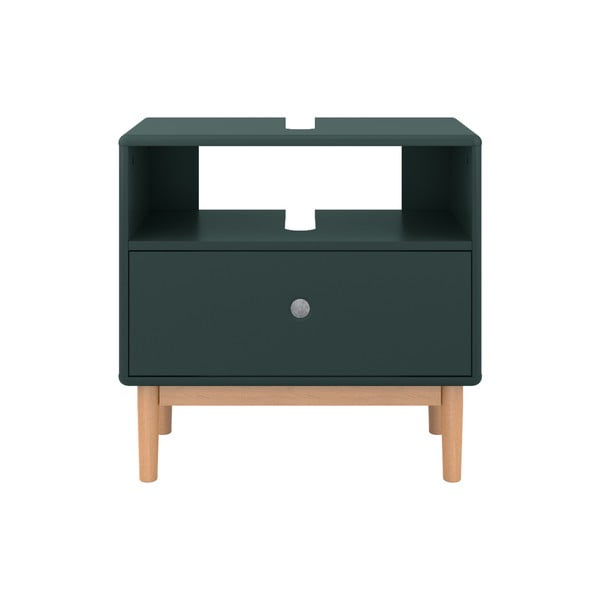 Тъмнозелен шкаф за мивка 66x45 cm Color Bath - Tom Tailor-image-2