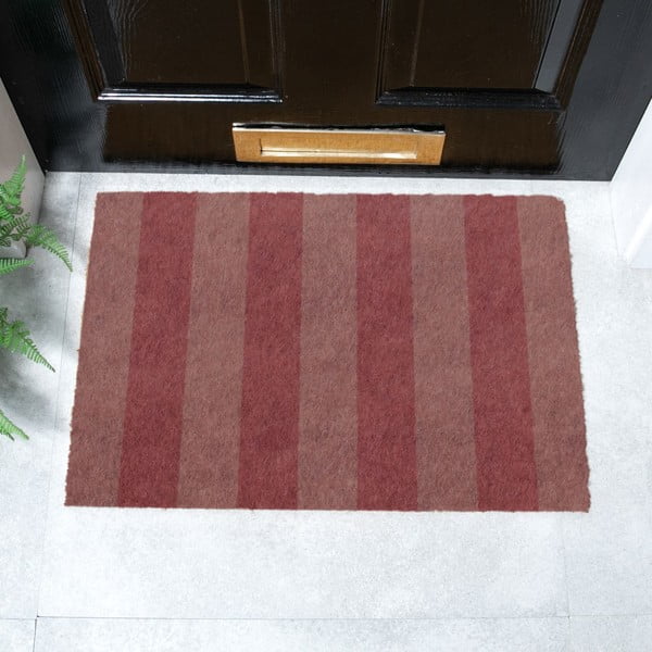 Изтривалка от кокосови влакна 40x60 cm Pink Stripe – Artsy Doormats-image-2