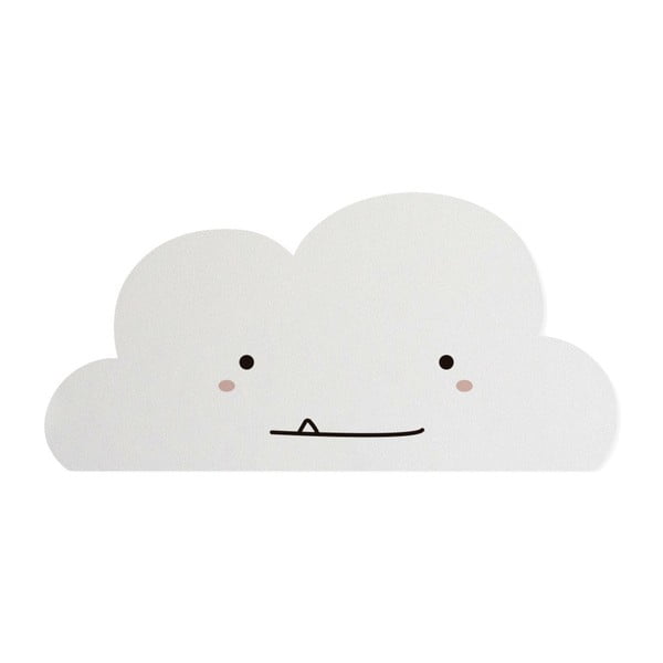 Dětská předložka Little Nice Things Cloud, 80 x 50 cm