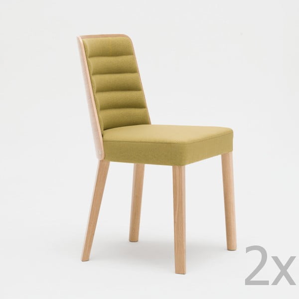 Sada 2 židlí Paged K3